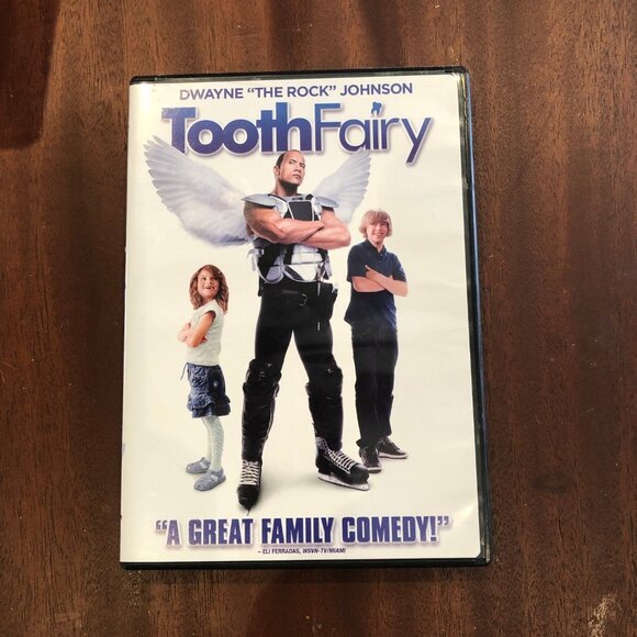 The Tooth Fairy DVD 2010 PG Family Comedy Movie DVD - Picture 2 of 3